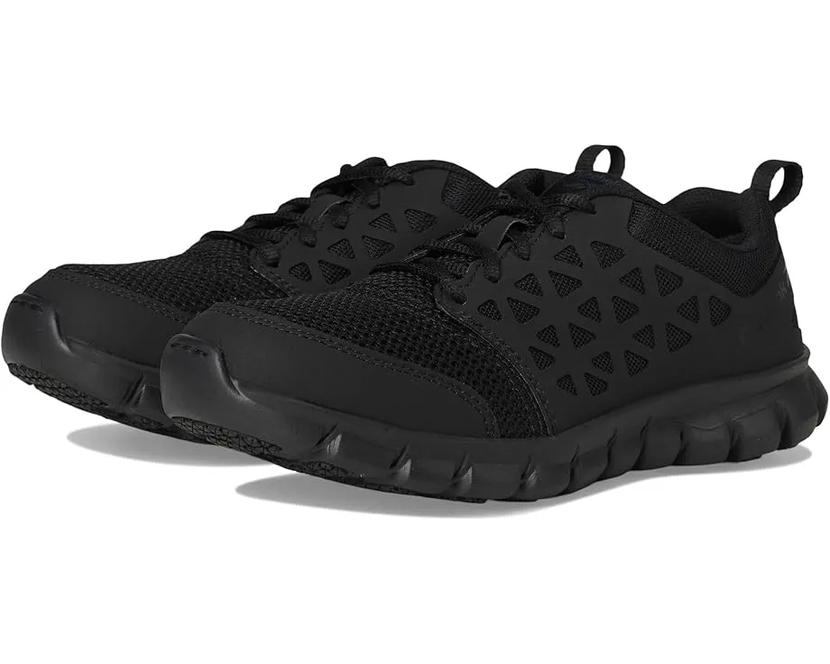 Рабочие кроссовки Reebok Work Sublite с мягким носком и противоскользящей подошвой