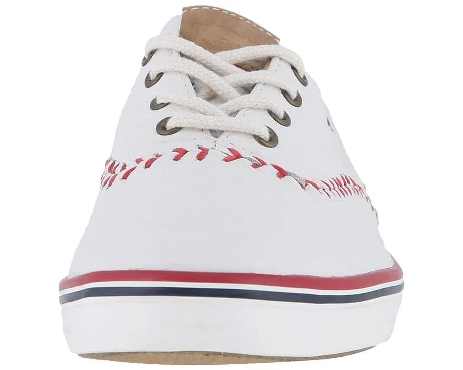 Кроссовки Keds Champion Leather Pennant из кожи с бейсбольной строчкой