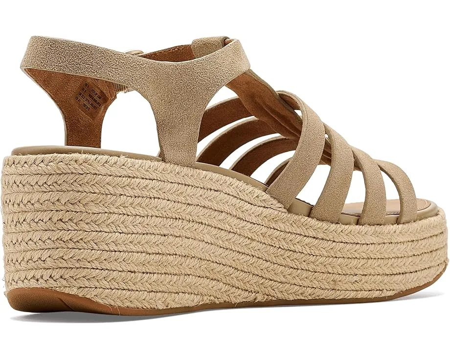 FitFlop Сандалии Platfforms Espadr. из замши в стиле рыболова