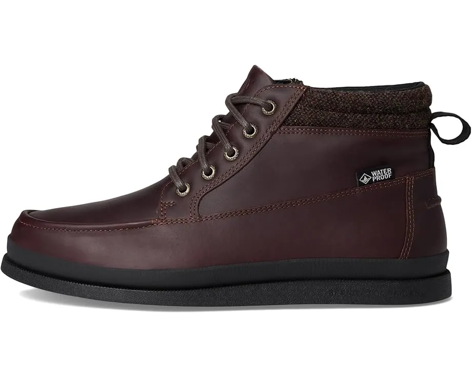 Ботинки Sperry Tour Mid Moc с водонепроницаемым верхом и подошвой Wave Siping