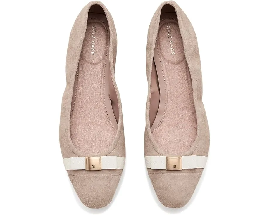 Балетки Cole Haan Go-to Tova Bow на шнуровке