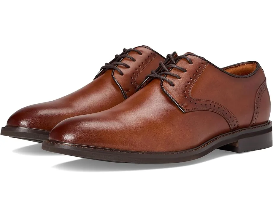 Оксфорды Stacy Adams Benson Plain Toe со шнуровкой и перфорацией
