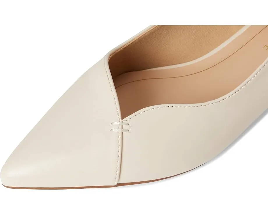 Туфли Carmin на квадратном каблуке с заостренным носком