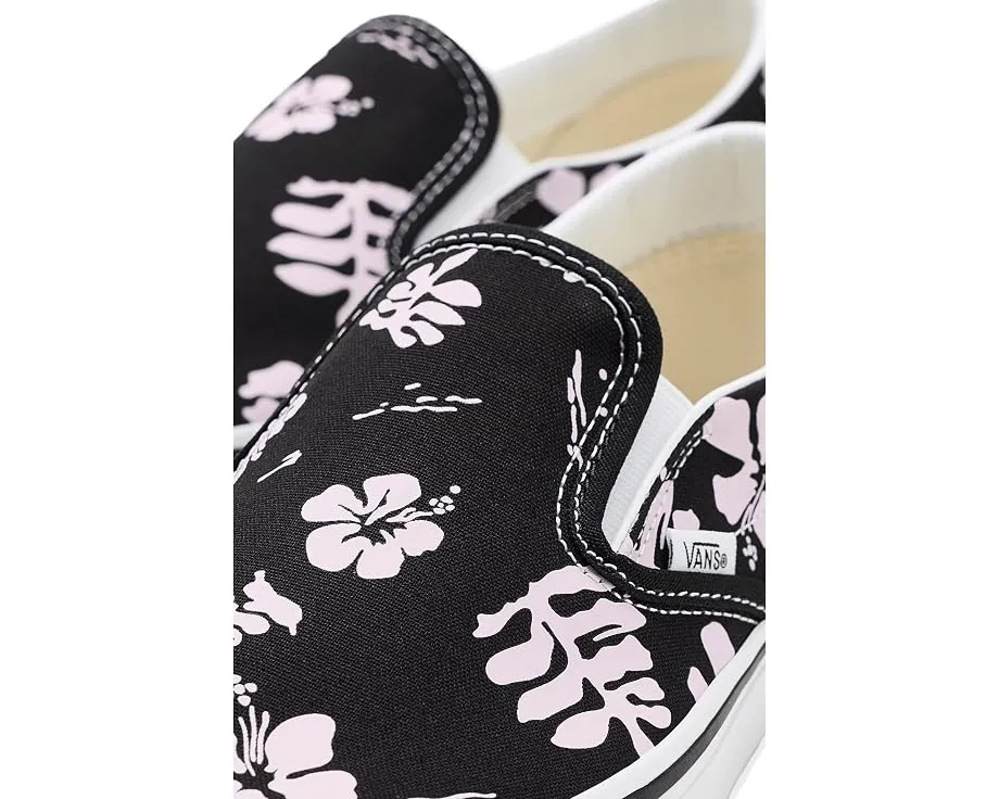 Vans Classic Slip On слипоны с вафельной подошвой и мягким воротником