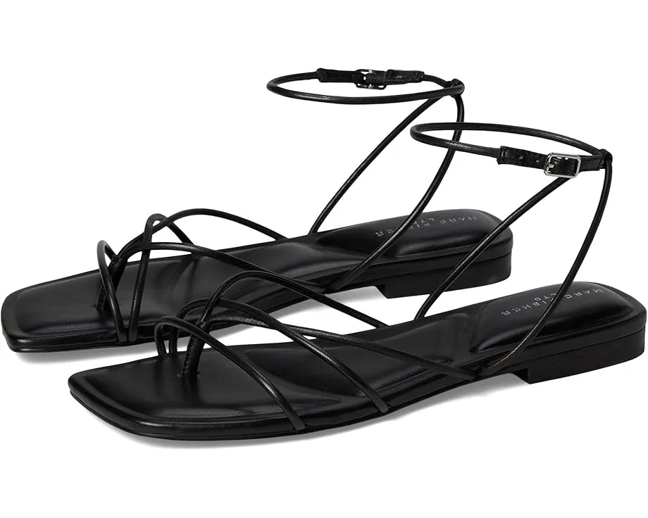 Сандалии Marc Fisher LTD Mayte с ремешками и квадратным носком на низком каблуке