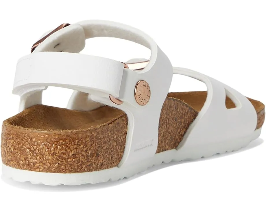 Детские сандалии Birkenstock Rio с липучкой и пробковой стелькой