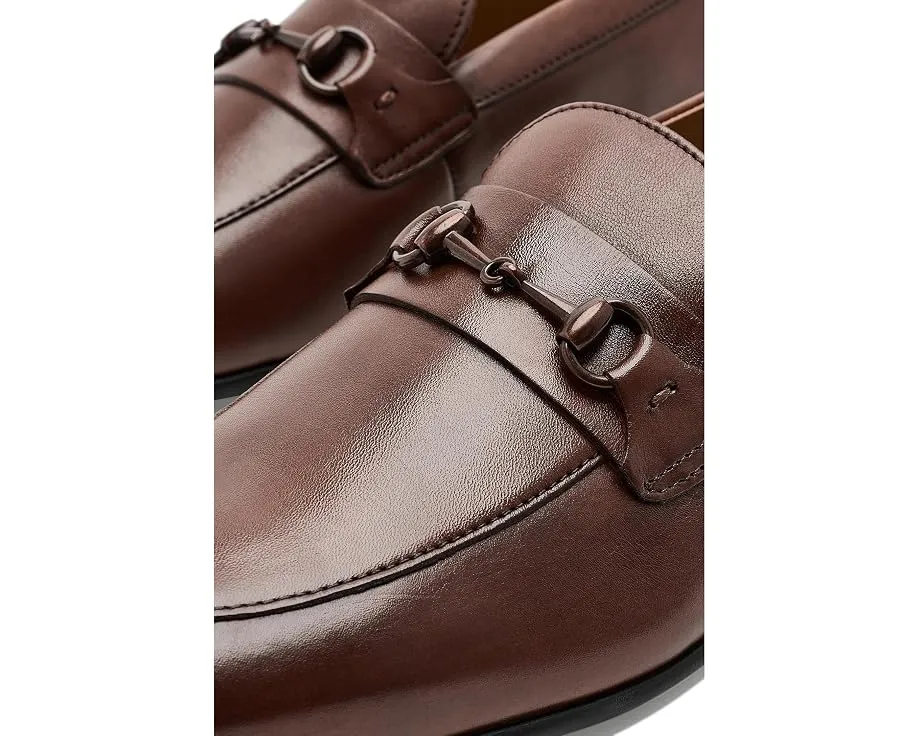 Мокасины Modena Moc Toe Bit Loafer от Florsheim с кожаной стелькой