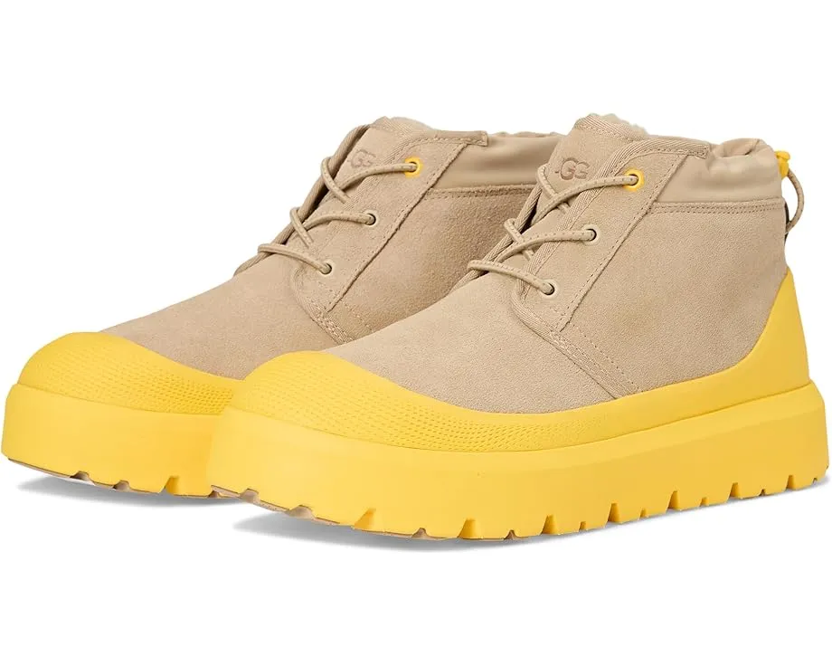 UGG Neumel Weather Hybrid с эластичной шнуровкой и подкладкой из чистой шерсти