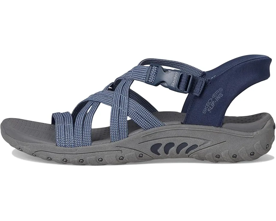 Сандалии Skechers Reggae Morning Light с эластичным верхом и подошвой Reggae