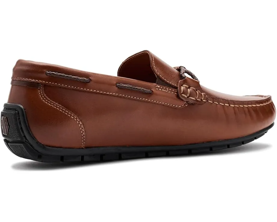 Лоферы Johnston & Murphy Beck с кожаной деталью Bit