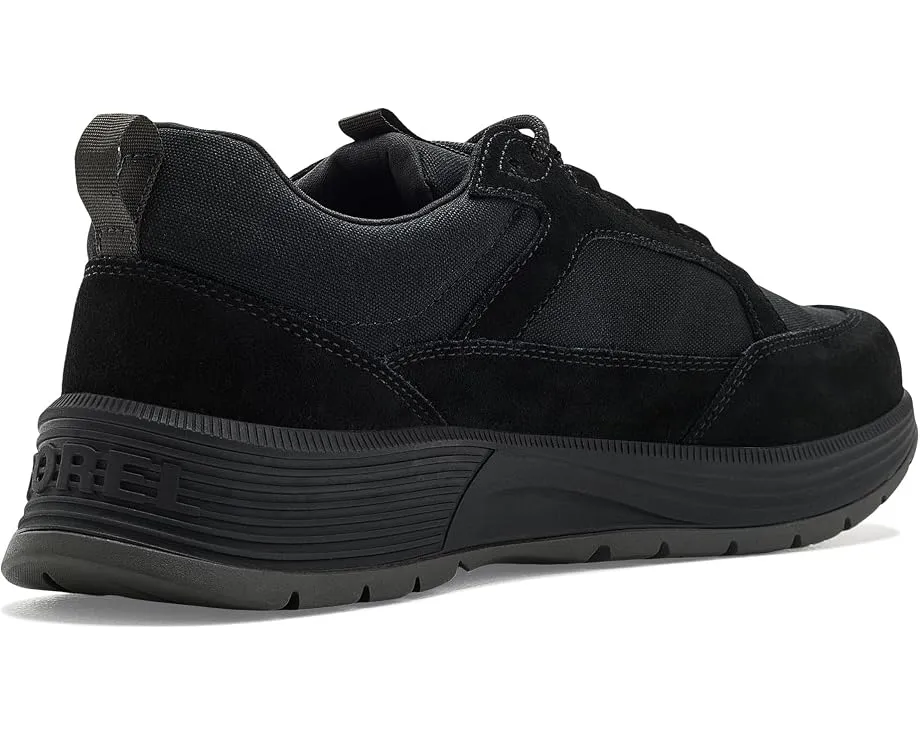 SOREL Outing SE Waterproof кроссовки водонепроницаемые черные