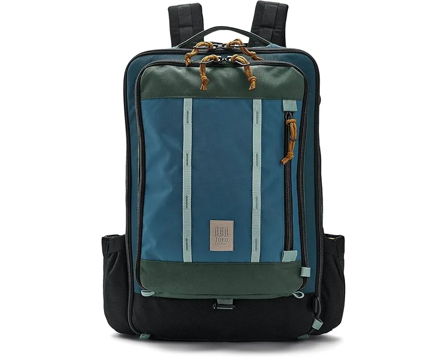 Рюкзак-сумка Topo Designs Global Travel Bag 30L с тремя вариантами переноски и отсеком для ноутбука