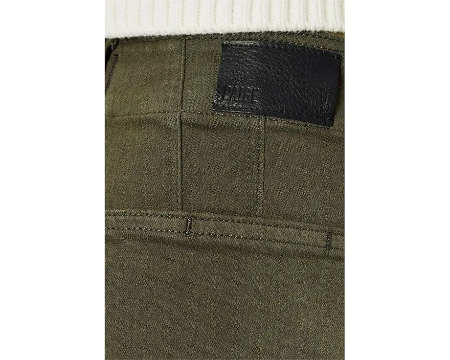 Шорты Paige Olivia в винтажном оттенке Vintage Forest Moss