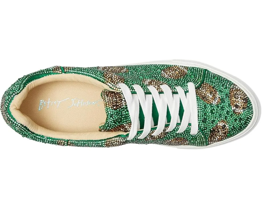 Кроссовки Blue by Betsey Johnson Sidny с верхом, украшенным стразами