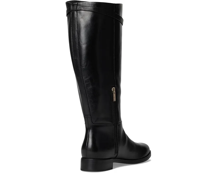 Сапоги GUESS Zoro-wc до колена с ремешком и логотипом