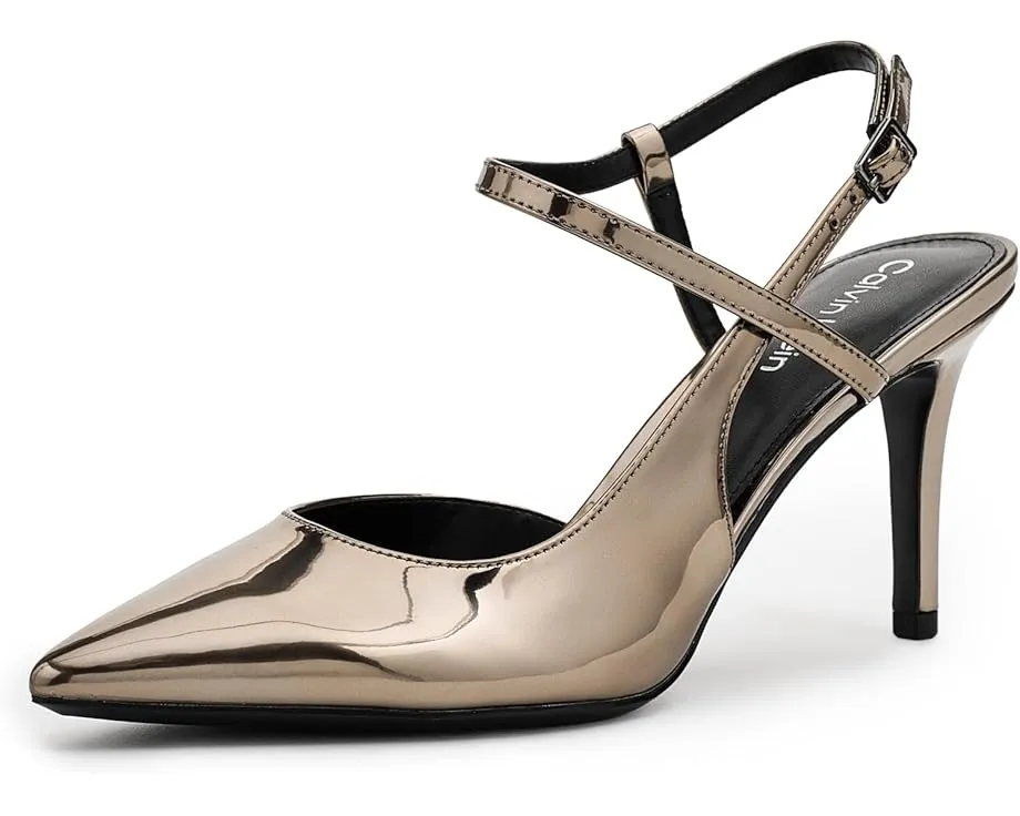 Туфли-лодочки Ginelly от Calvin Klein на шпильке с острым носком