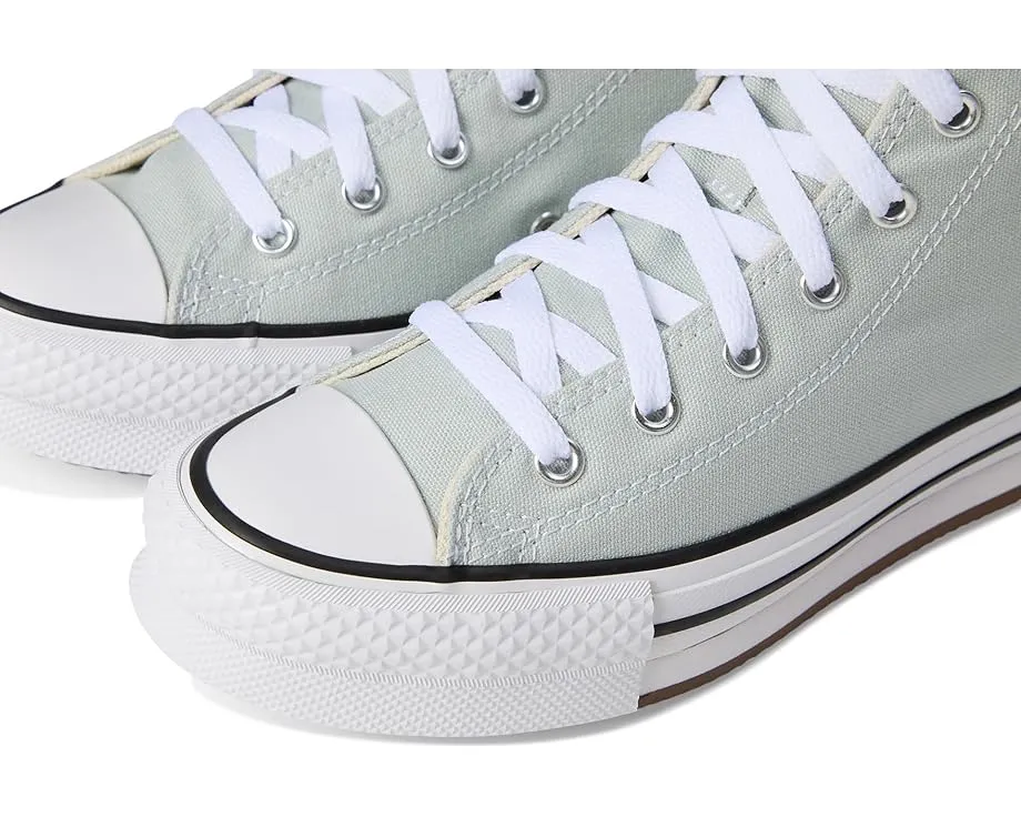 Кроссовки Converse Kids Chuck Taylor All Star Eva Lift Platform на высокой платформе