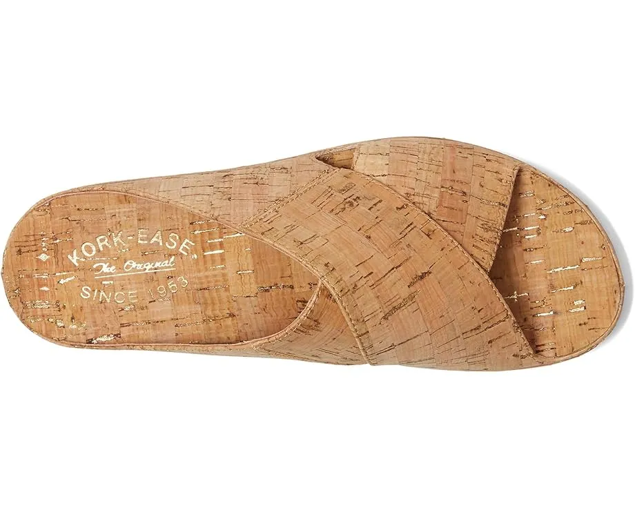 Универсальные сандалии Kork-Ease Tutsi Cross-Band с миндалевидным носком