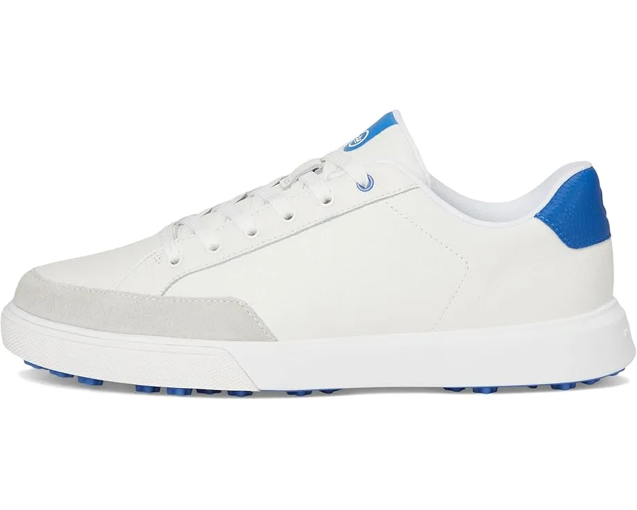 Peter Millar Drift Leather Hybrid Course Shoes для гольфа с кожаным верхом
