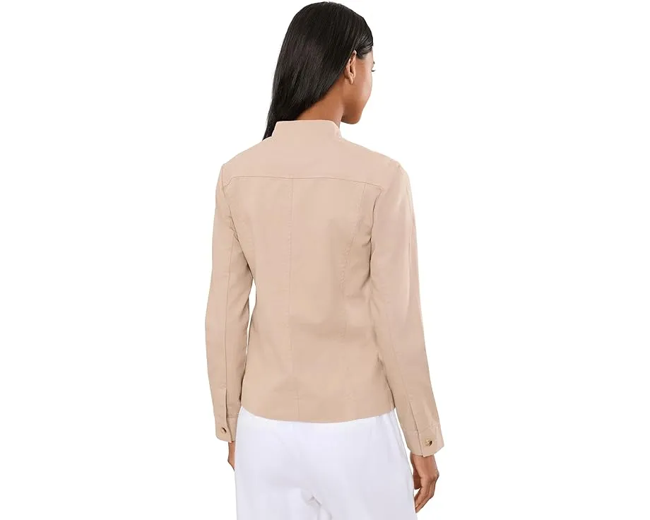 Зимняя куртка NIC+ZOE Cotton Twill Barn из хлопкового твила