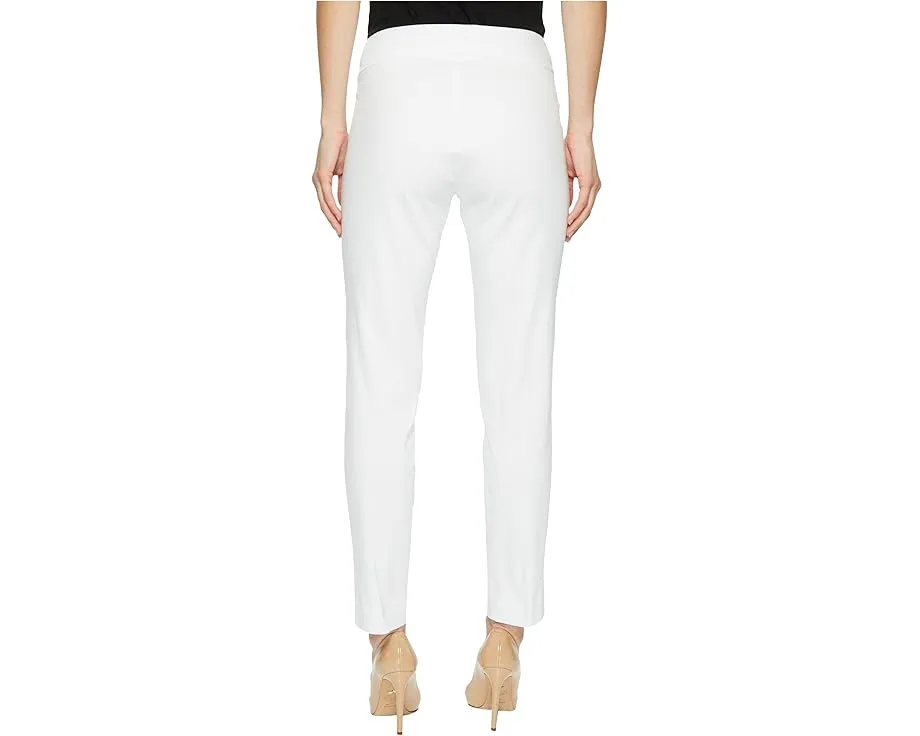 Брюки Krazy Larry джинсовые укороченные на резинке с панелью для контроля живота