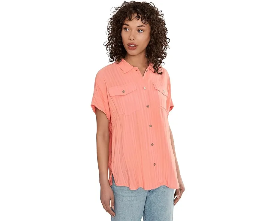 Рубашка Ariat Badlands с расслабленным силуэтом и принтом