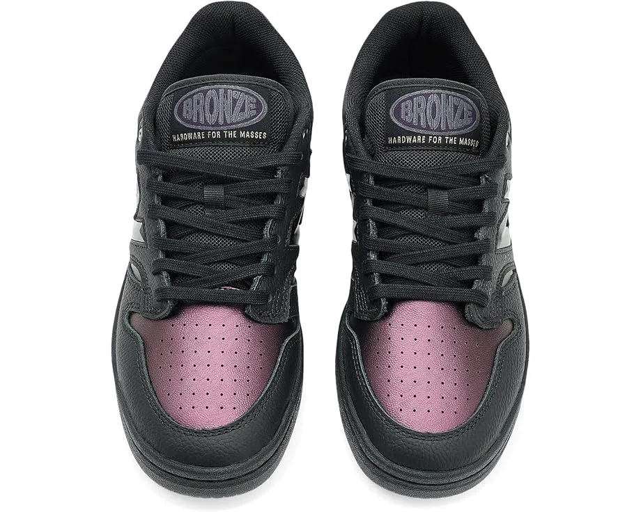 Кроссовки New Balance Numeric 480 с верхом из замши и технологией FuelCell