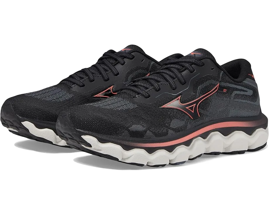 Mizuno Wave Horizon 7 дышащие кроссовки с амортизирующей стелькой
