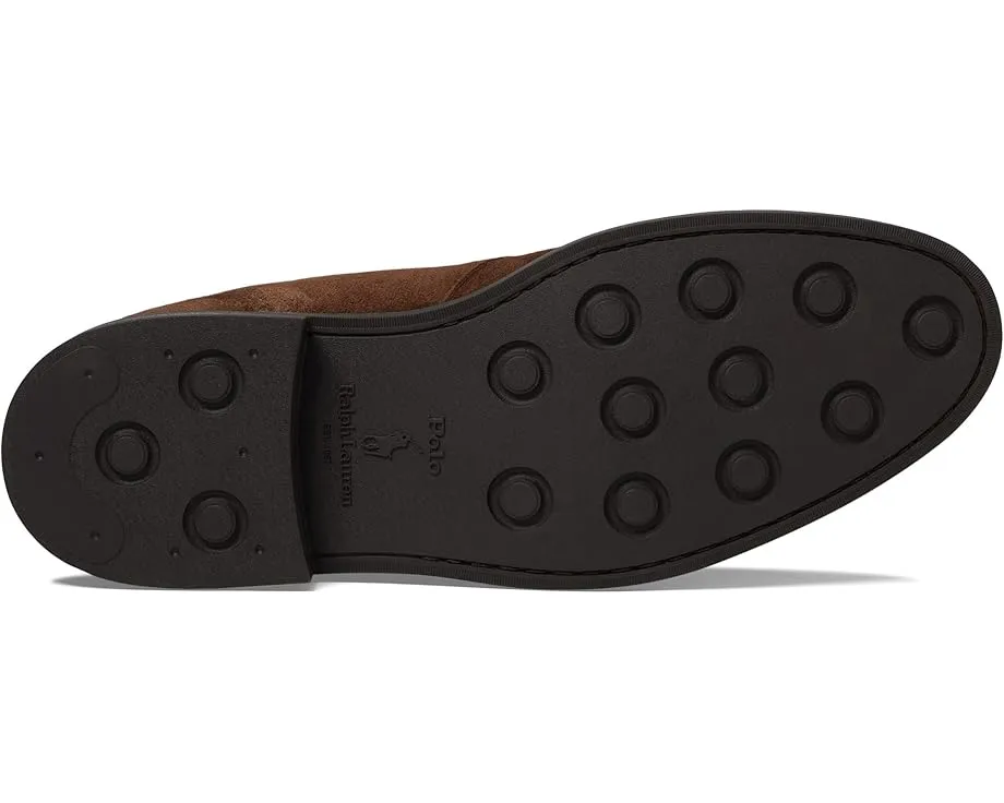 Ботинки чукка Polo Ralph Lauren Asher из вощеной замши с резиновой подошвой