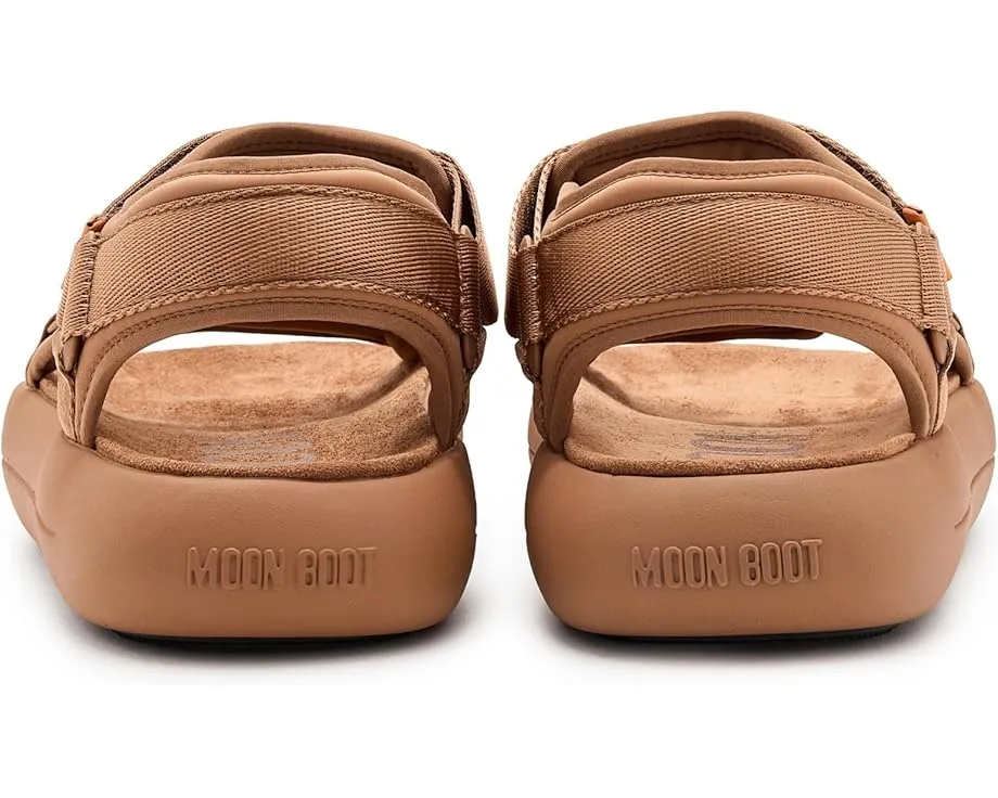 Сандалии Super Sandal из премиальной кожи MOON BOOT