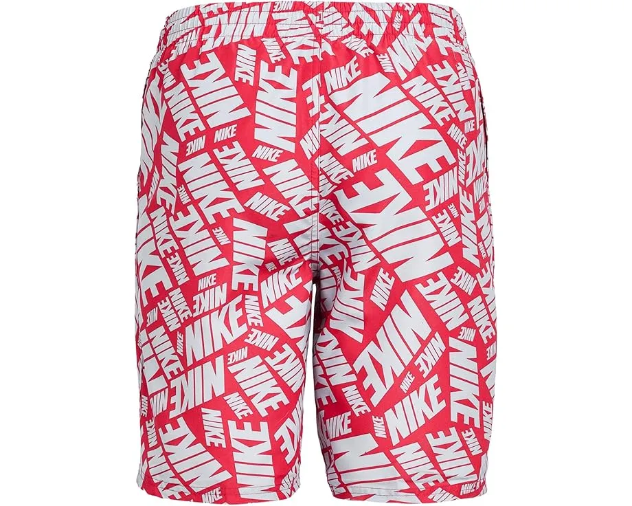 Плавки Nike Kids Breaker Tossed Block с подкладкой и принтом логотипа