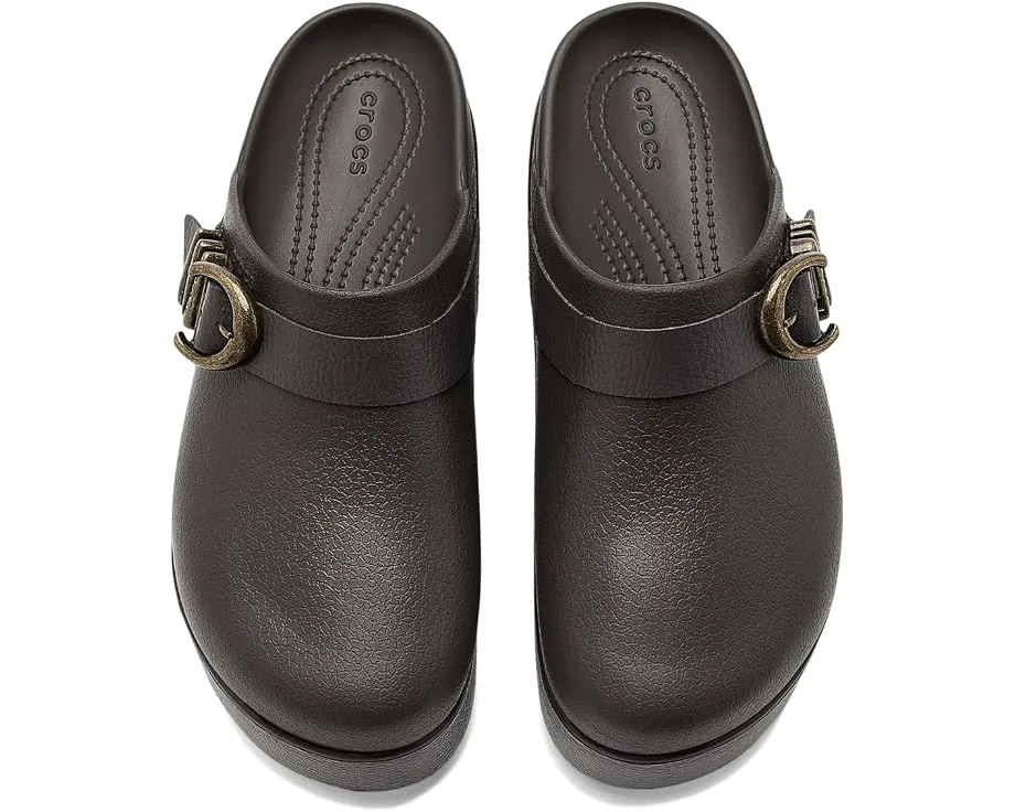 Сабо Dylan Platform Boho Buckle от Crocs на платформе