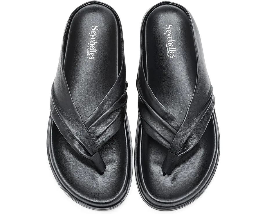 Сандалии Let It Be от Seychelles с ремешком-трэпом и круглым носком