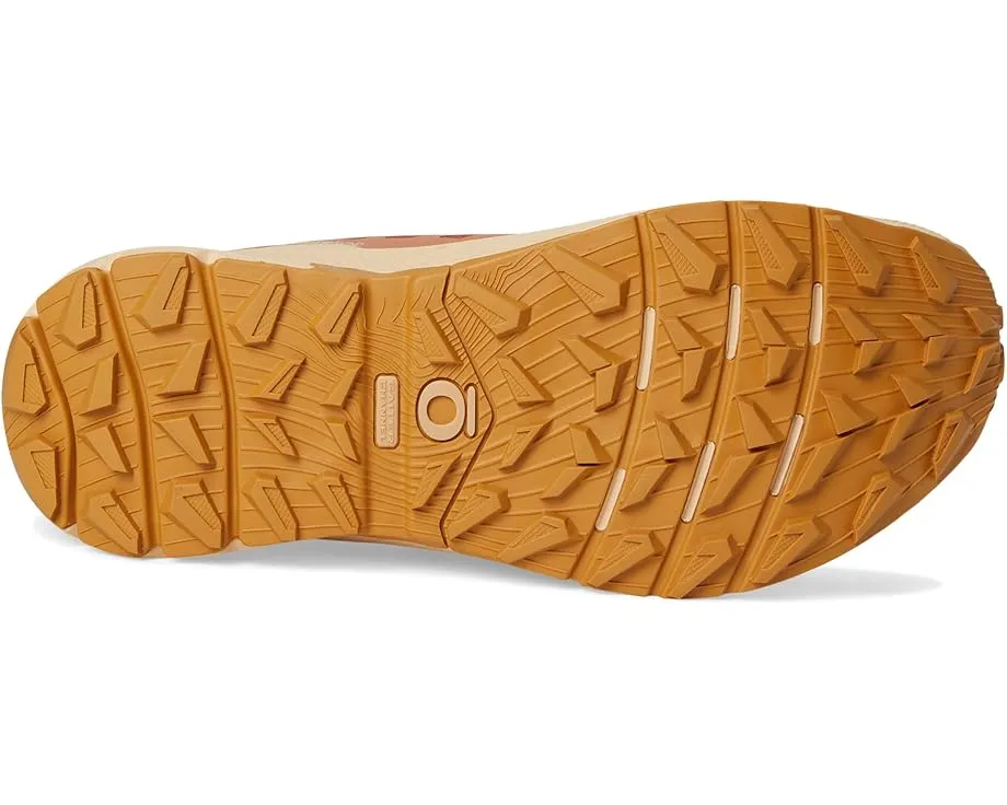 Трекинговые кроссовки Oboz Katabatic Wind Low с системой IOM