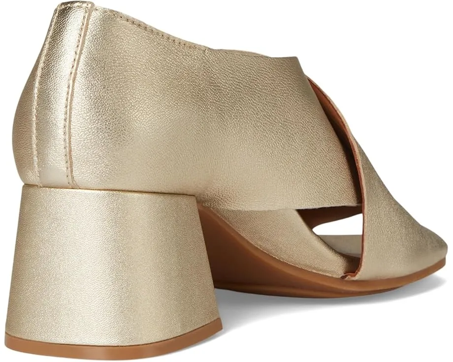 Туфли Gentle Souls by Kenneth Cole Yvette с открытым носком и перекрестными ремешками