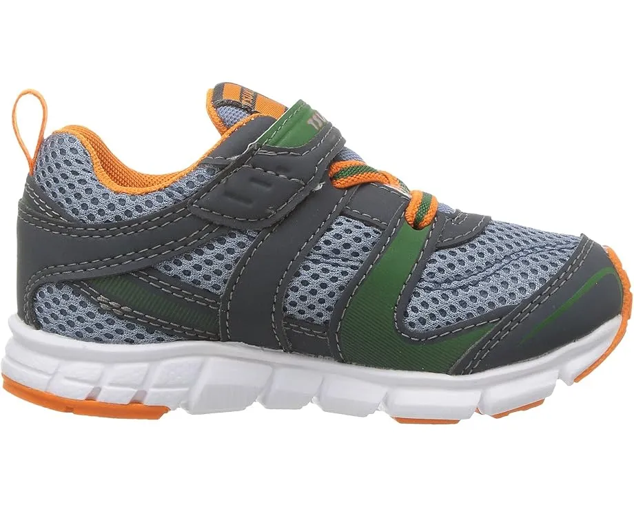 Детские кроссовки Tsukihoshi Velocity для малышей с широким носком и стелькой с зеленым чаем