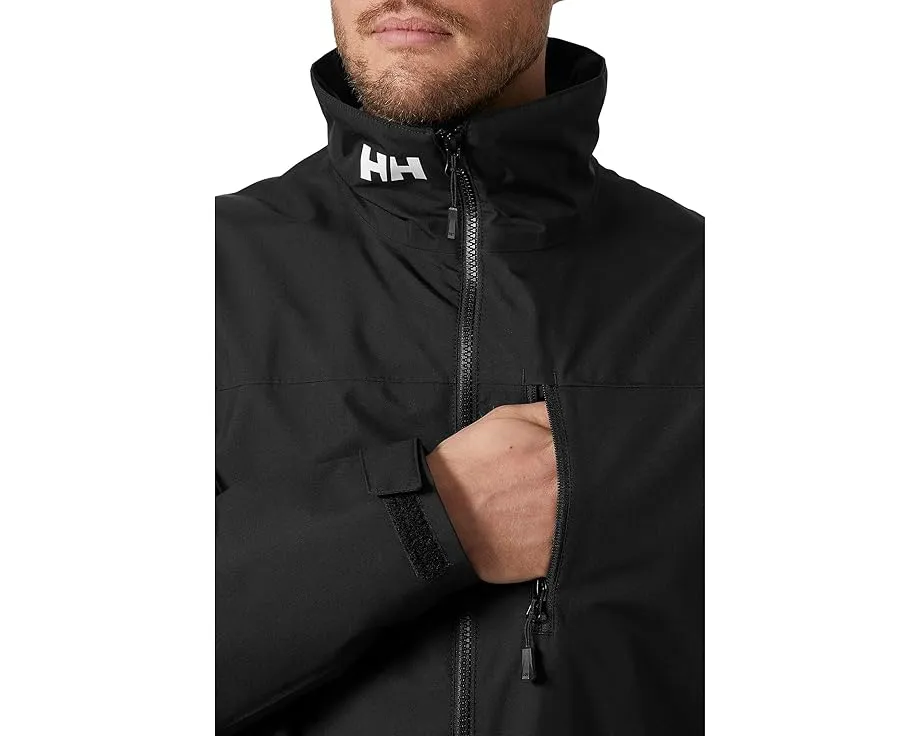 Куртка Helly Hansen Crew Midlayer Jacket 2 с утеплителем Primaloft и технологией Helly Tech 700г