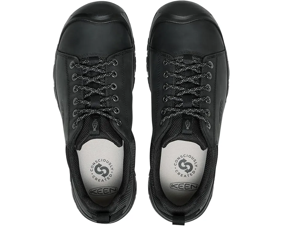 Кожаные оксфорды KEEN Targhee IV с водонепроницаемой конструкцией и бесшовной технологией