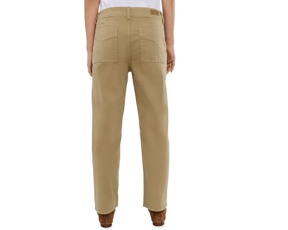 Брюки Analeigh Mid-Rise Utility Pants в стиле утилитар с средней посадкой в цвете Khaki Sand