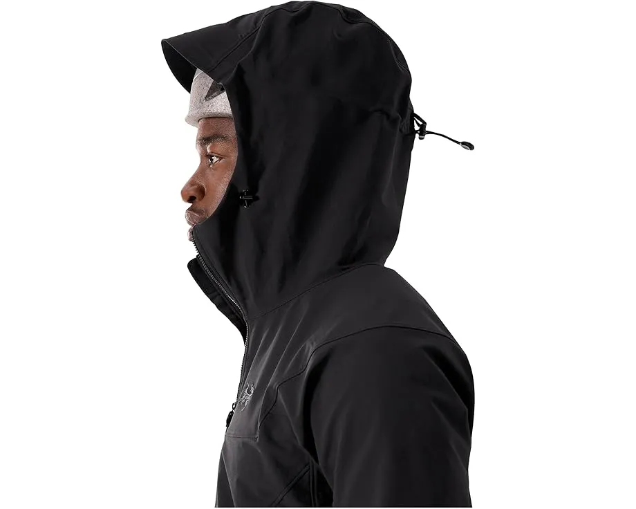 Кофта Gamma Hoody от Arc'teryx с регулируемым капюшоном