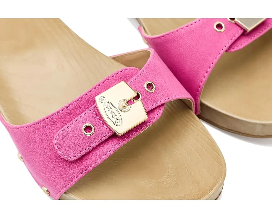 Туфли Dr. Scholl's Classic с квадратной пряжкой и гибкой стелькой