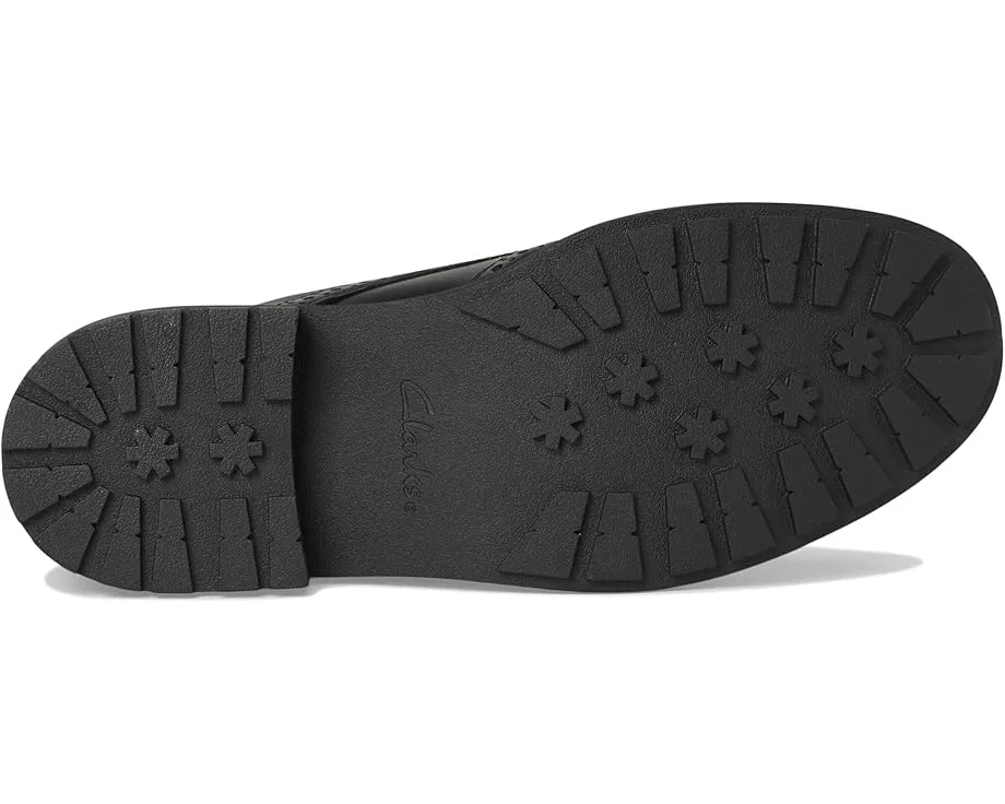 Оксфорды-дерби Clarks Orinoco 3 Derby из премиальной кожи с массивной подошвой