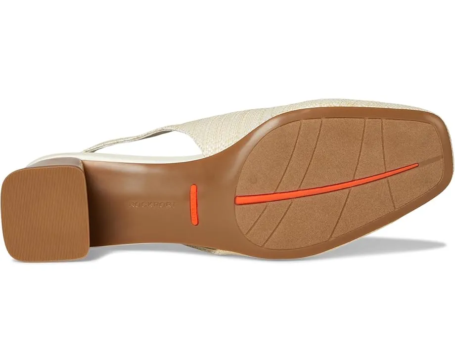 Туфли-лодочки Rockport Total Motion Danna с ремешком и поддержкой свода стопы