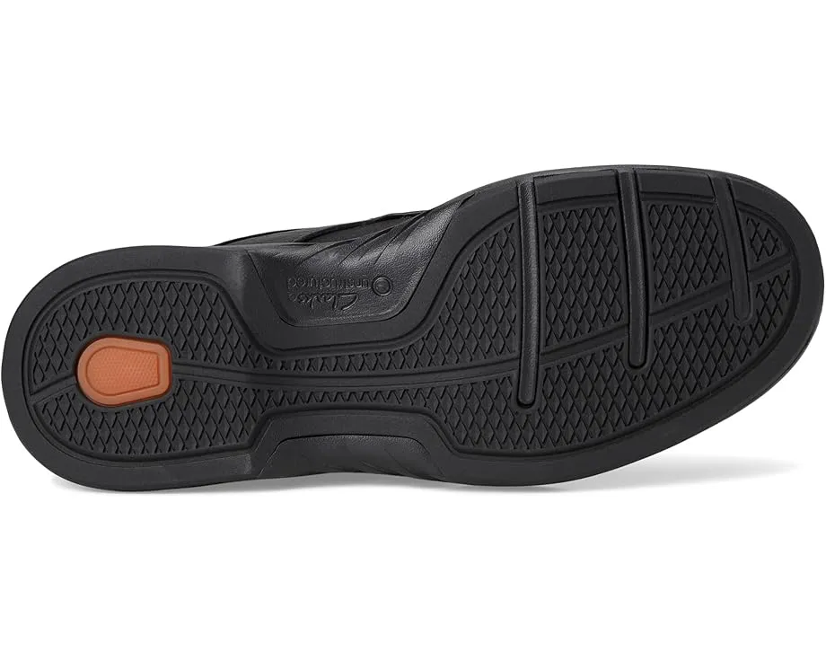 Clarks Un Briley Lace с кожаным верхом и круглым носком