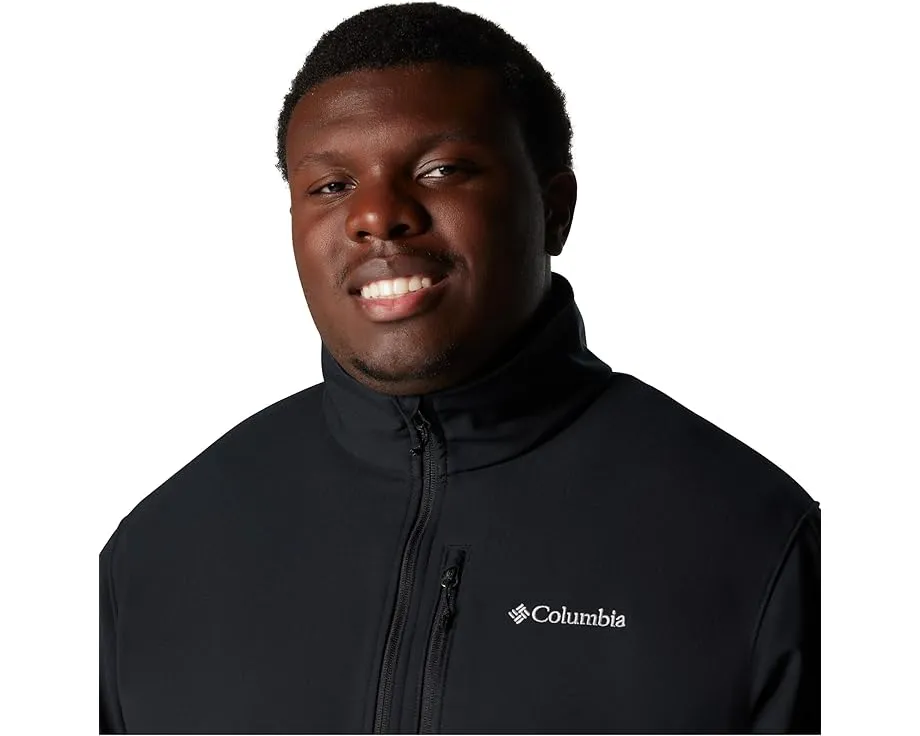 Куртка-софтшелл Columbia Big & Tall Ascender для защиты от непогоды