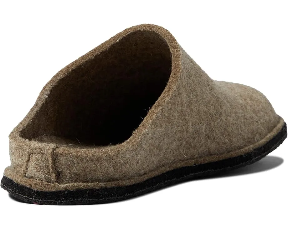 Haflinger Soft домашние тапочки из шерсти с амортизированной стелькой