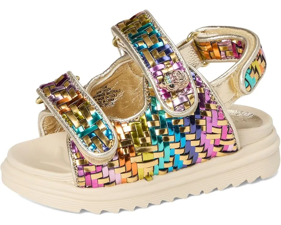 Kurt Geiger London Kids Mini Orson сандалии на липучке для малышей