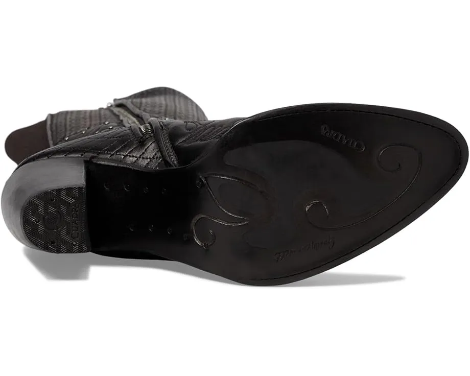 Cuadra ботинки CU584 для верховой езды на каблуке с коровьей кожей