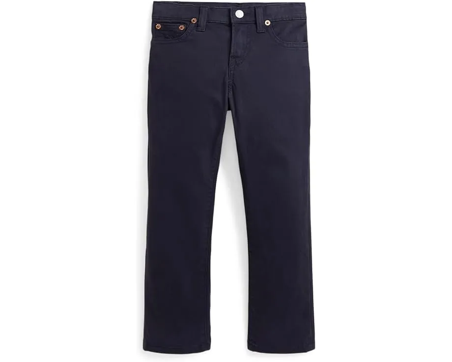 Узкие брюки из стрейч-сатина Sullivan Slim от Polo Ralph Lauren Kids для малышей
