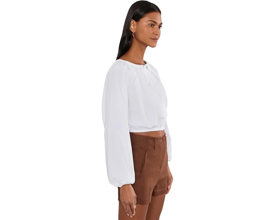 Coastal Poplin Nera Top